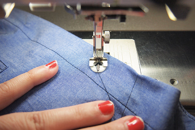Archer Sew-Along: Buttons and Buttonholes