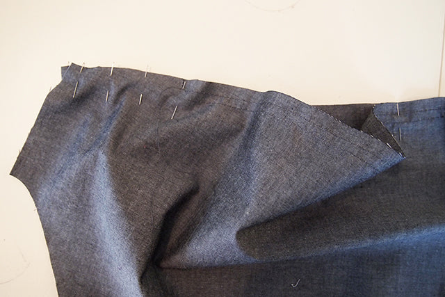 Archer Sew-Along: Assembling the Backs
