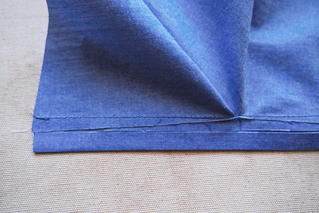 Archer Sew-Along: Sleeve Plackets