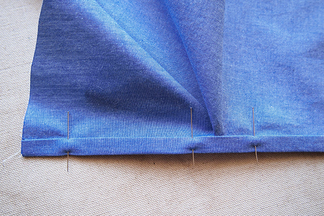 Archer Sew-Along: Sleeve Plackets