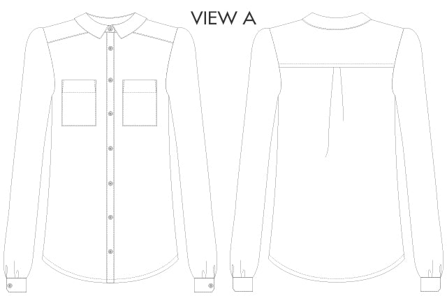 Grainline Studio Archer Button Up Pattern