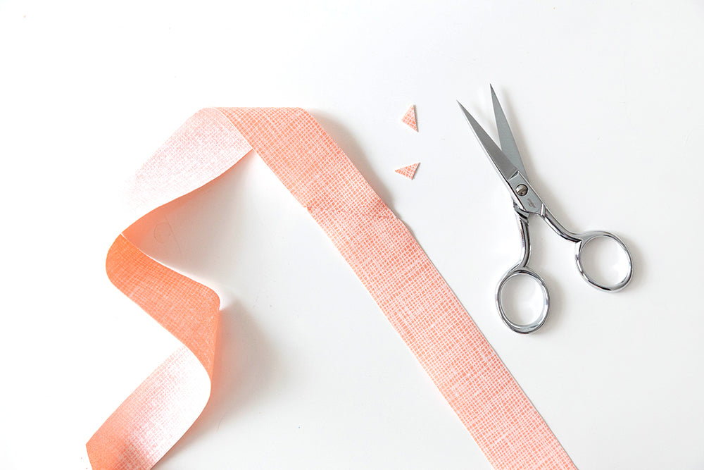 How To: Make Your Own Bias Tape | Grainline Studio