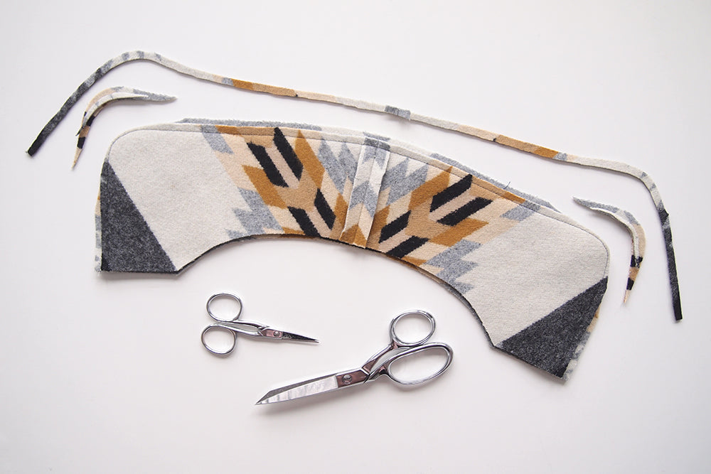 Cascade Sew-Along: Collar | Grainline Studio