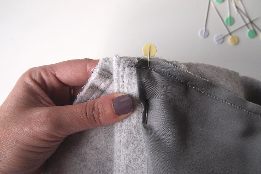 Cascade Sew-Along: Coat Hood | Grainline Studio