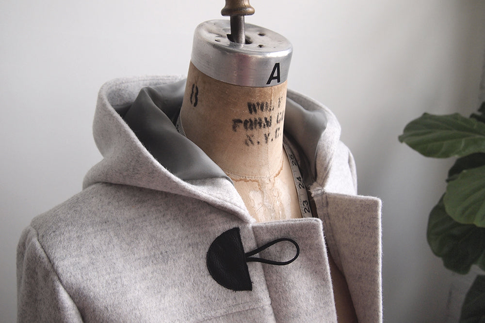 Cascade Sew-Along: Coat Hood | Grainline Studio