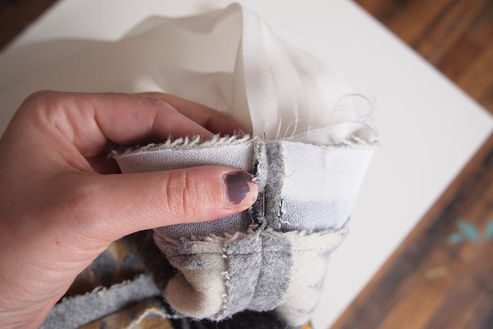 Cascade Sew-Along: Lining your Coat | Grainline Studio