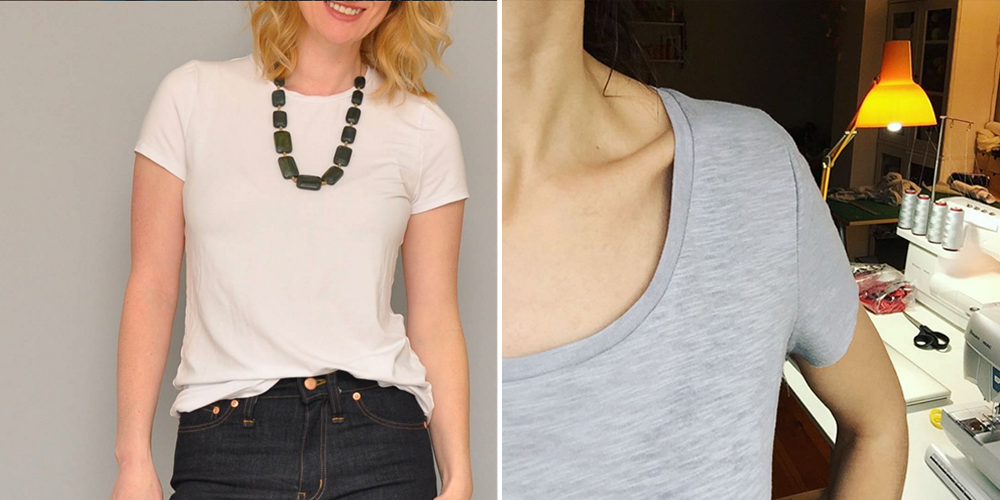 2015 Pattern Recap: Lark Tee | Grainline Studio