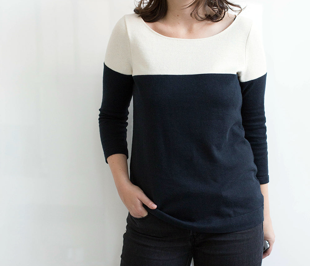 2015 Pattern Recap: Lark Tee | Grainline Studio