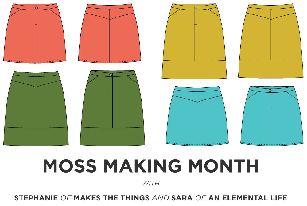 Grainline Studio | Moss Making Month