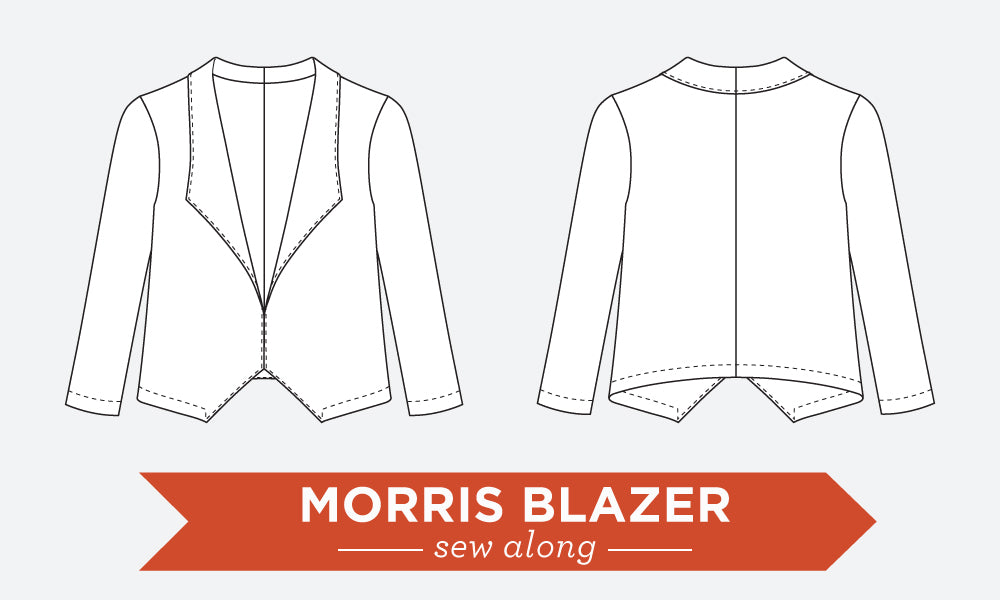 2015 Pattern Recap: Morris Blazer | Grainline Studio