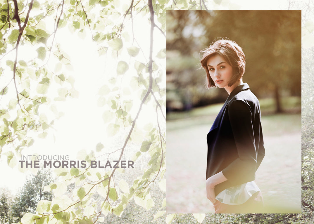 2015 Pattern Recap: Morris Blazer | Grainline Studio