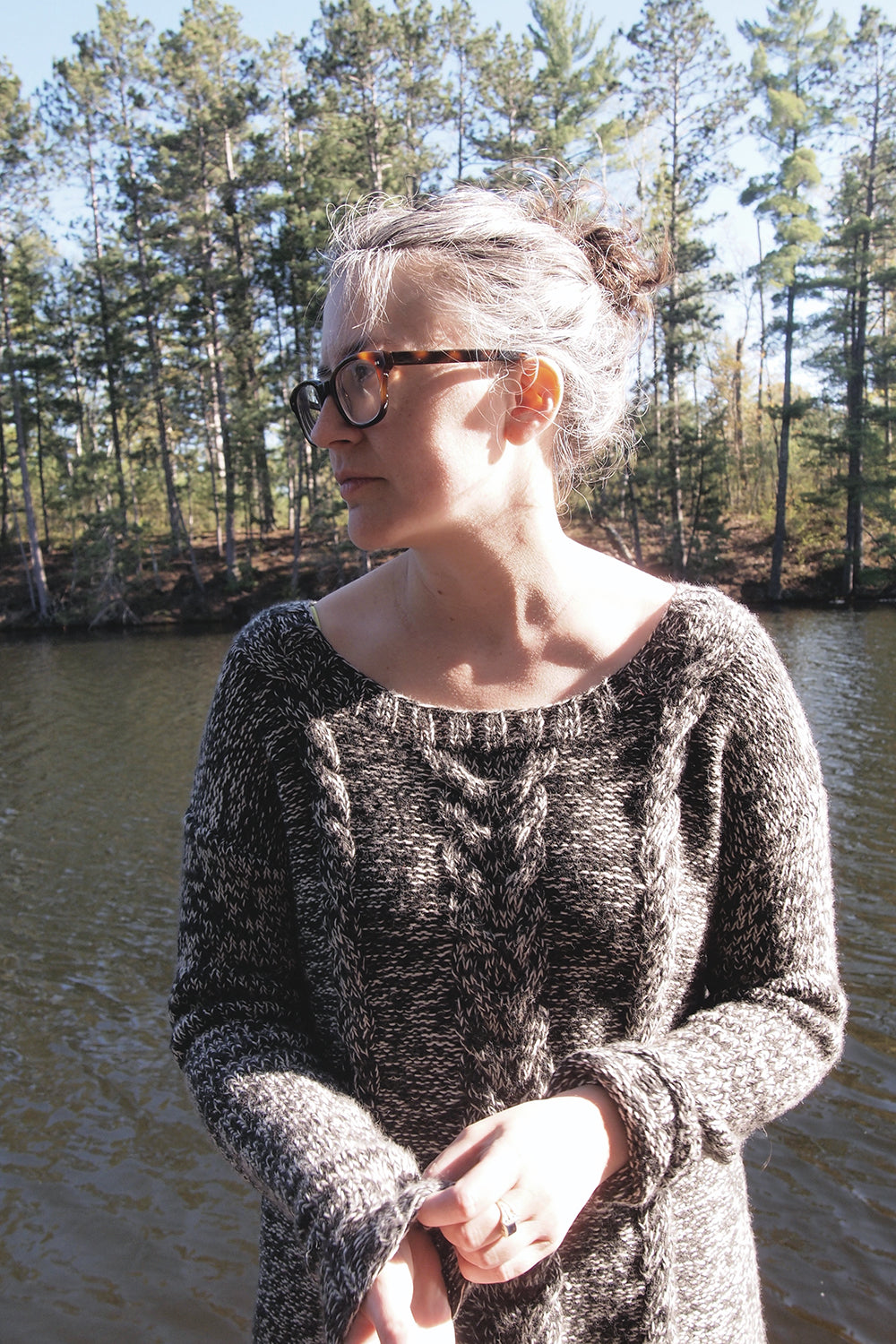 Stone Lake Sweater | Grainline Studio