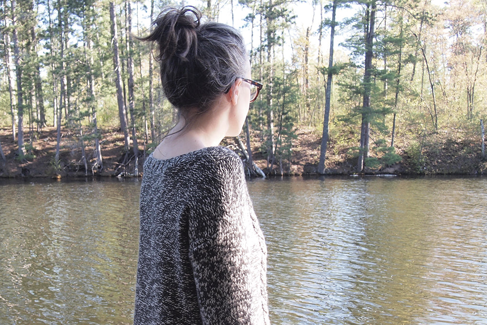 Stone Lake Sweater | Grainline Studio