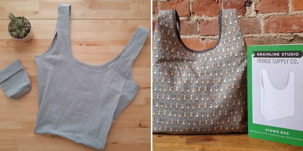 2015 Pattern Recap: Stowe Bag | Grainline Studio