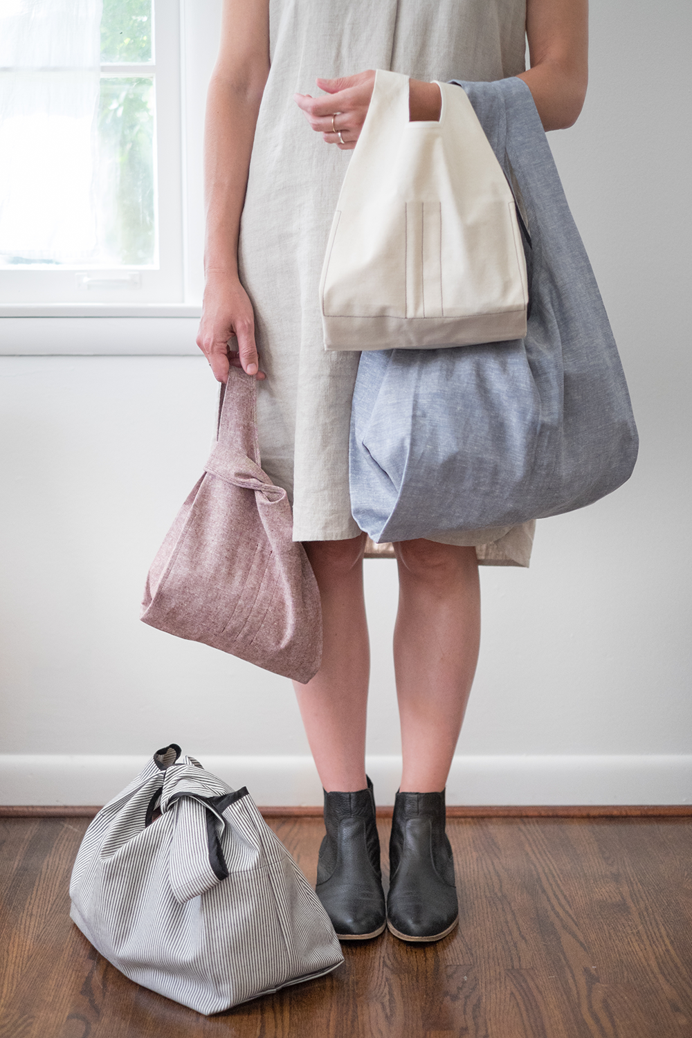 2015 Pattern Recap: Stowe Bag | Grainline Studio