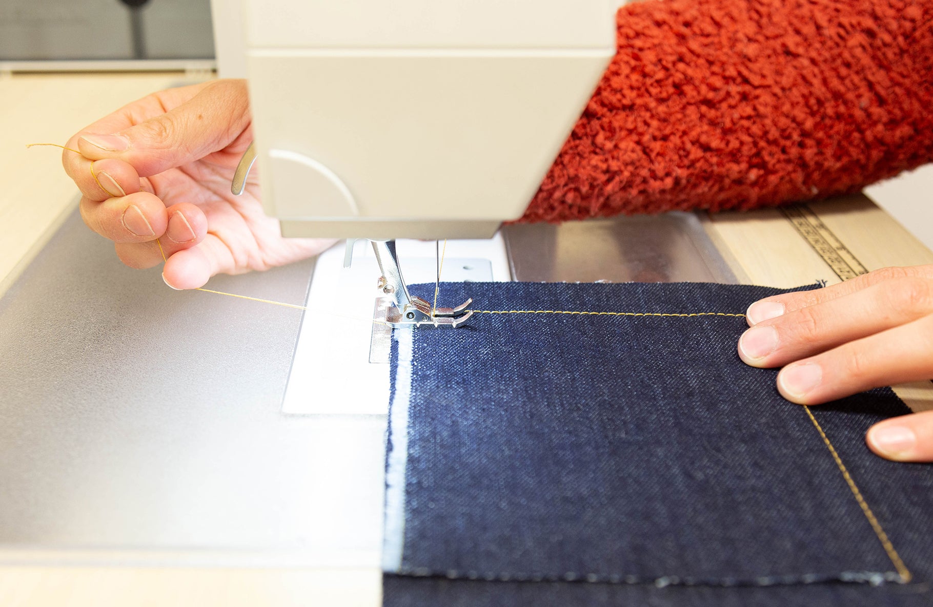Our Top Tips for Professional Topstitching: Thread Handling | Grainline Studio