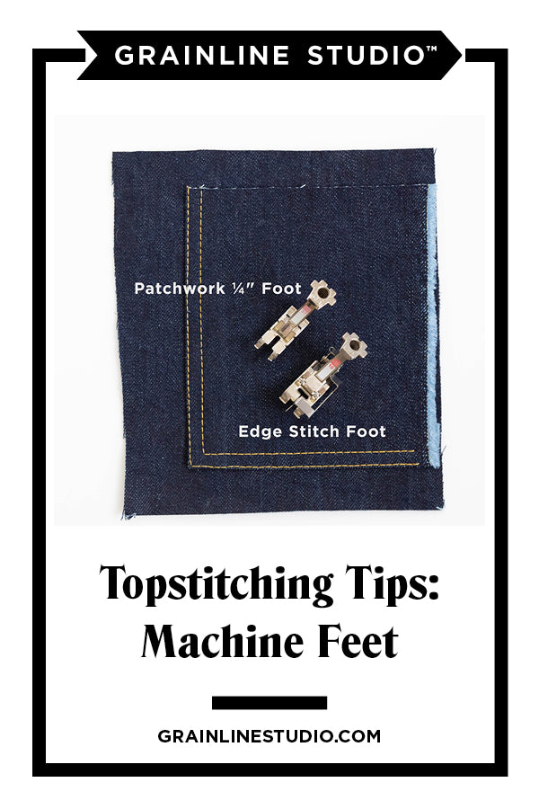 Our Top Tips for Professional Topstitching | Grainline Studio