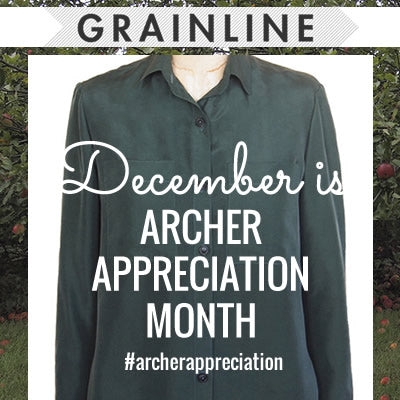 Grainline Studio | Archer Appreciation Month