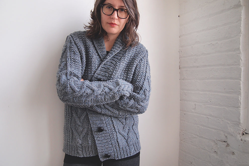 The Bellows Cardigan | Grainline Studio