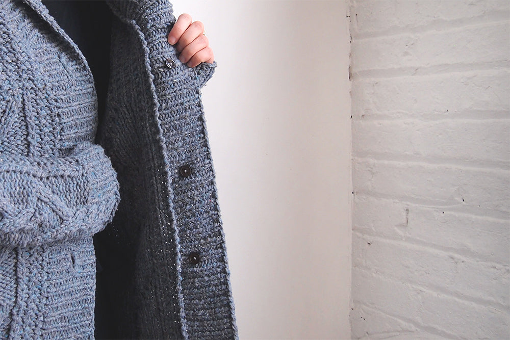 The Bellows Cardigan | Grainline Studio