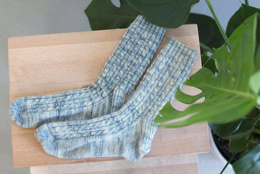 Whitewash Socks | Grainline Studio