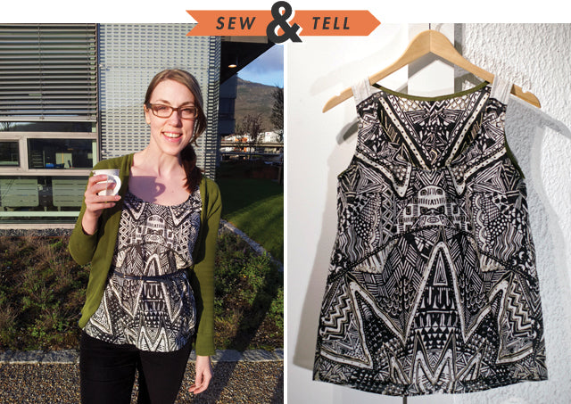 Sew + Tell | Birgitte of Indigorchid | Grainline Studio