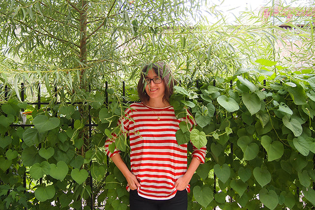 A Hemlock Tee Update | Grainline Studio