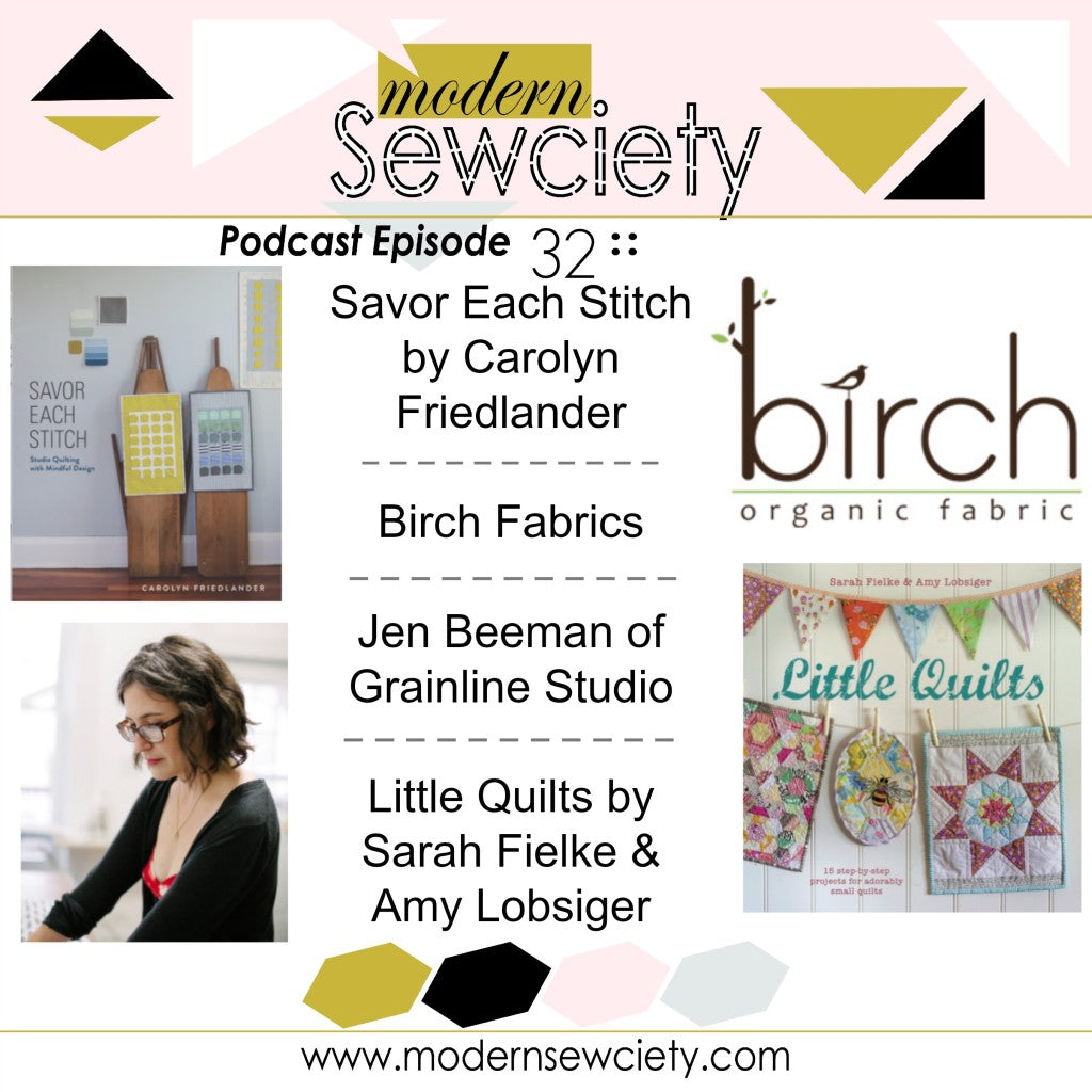 Grainline Studio | Modern Sewciety Podcast