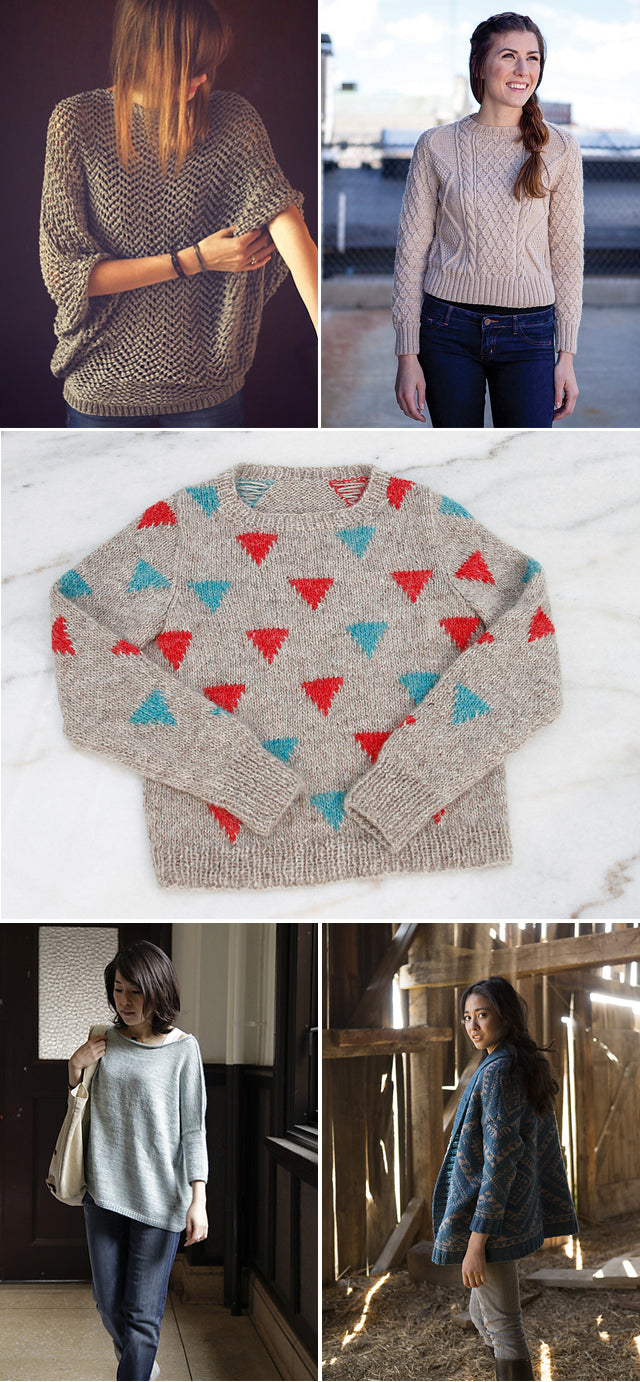 Grainline Studio | Fall Knitting Inspiration