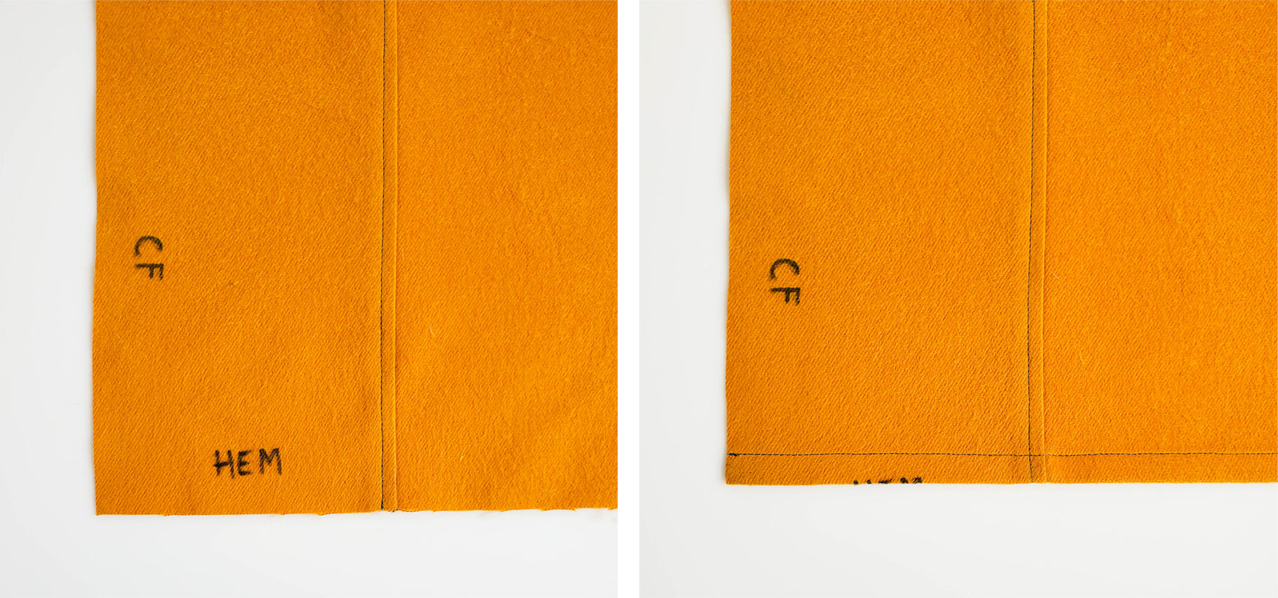 Reed Skirt: Alternate Button Placket Application | Grainline Studio