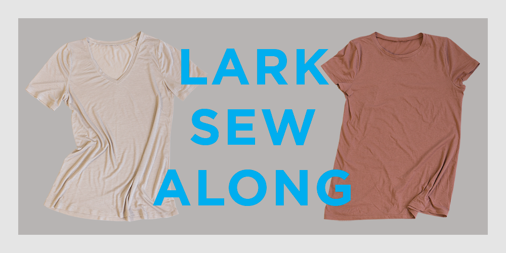 2015 Pattern Recap: Lark Tee | Grainline Studio