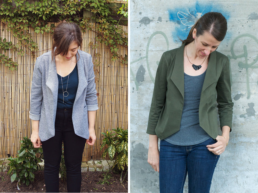 2015 Pattern Recap: Morris Blazer | Grainline Studio