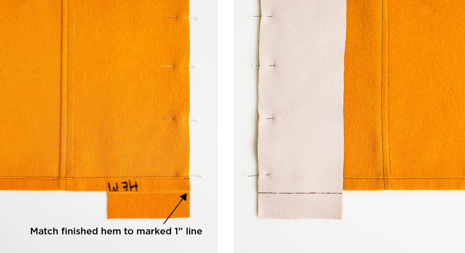 Reed Skirt: Alternate Button Placket Application | Grainline Studio