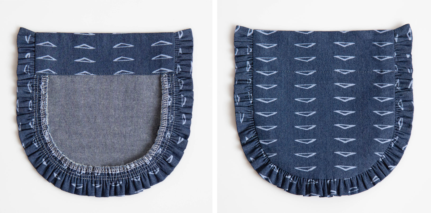 Reed Skirt Modification: Ruffled Patch pockets tutorial | Grainline Studio