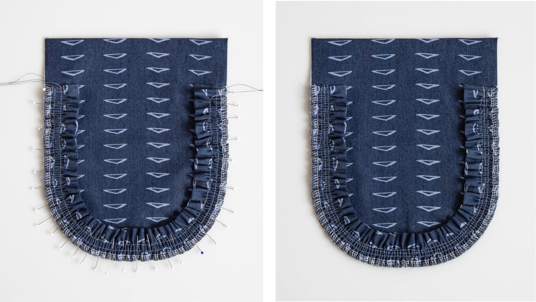 Reed Skirt Modification: Ruffled Patch pockets tutorial | Grainline Studio