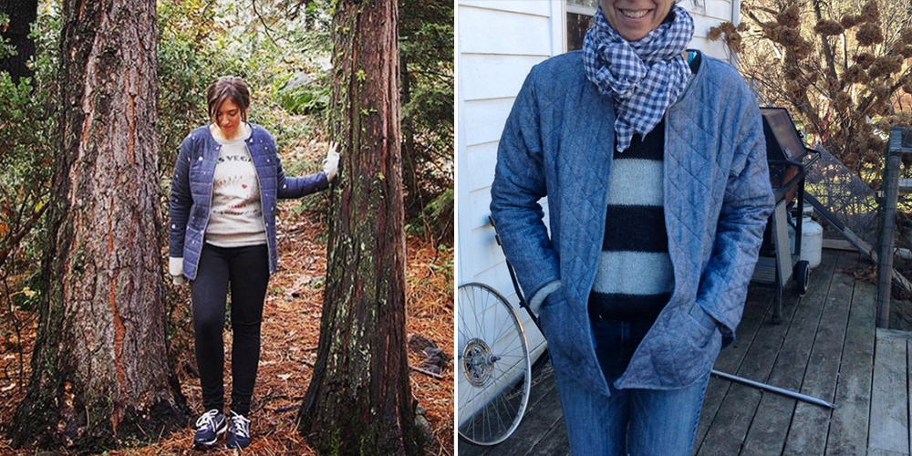 2015 Pattern Recap: Tamarack Jacket | Grainline Studio