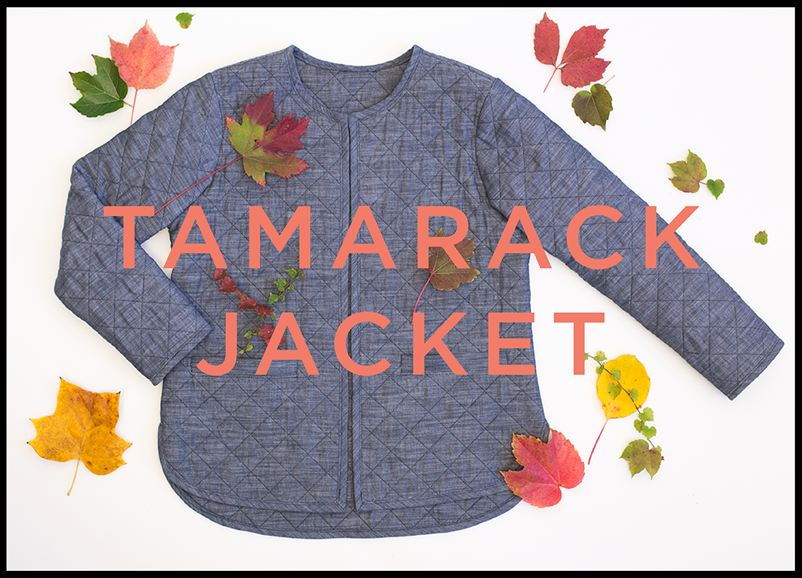 2015 Pattern Recap: Tamarack Jacket | Grainline Studio
