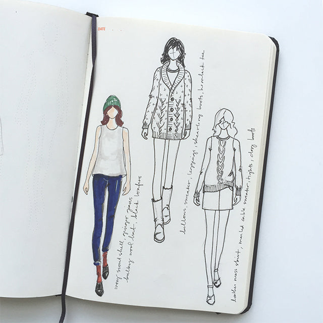 Winter '15 Wardrobe Plans | Grainline Studio