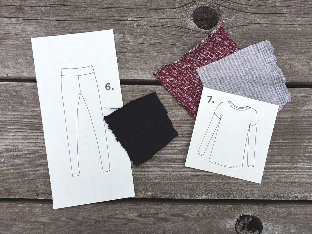 Fall '15 Wardrobe Plans | Grainline Studio