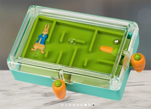 peter rabbit happy meal toys