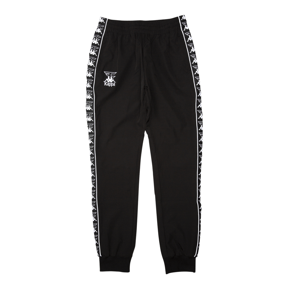 kappa black sweatpants