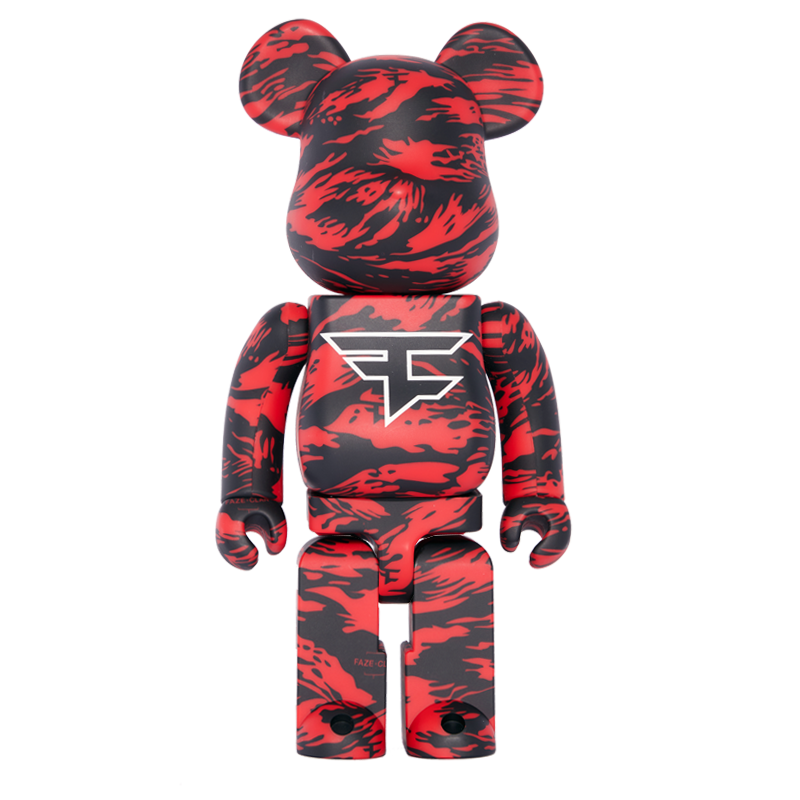 BE@RBRICK FaZe Clan 400% & 100%