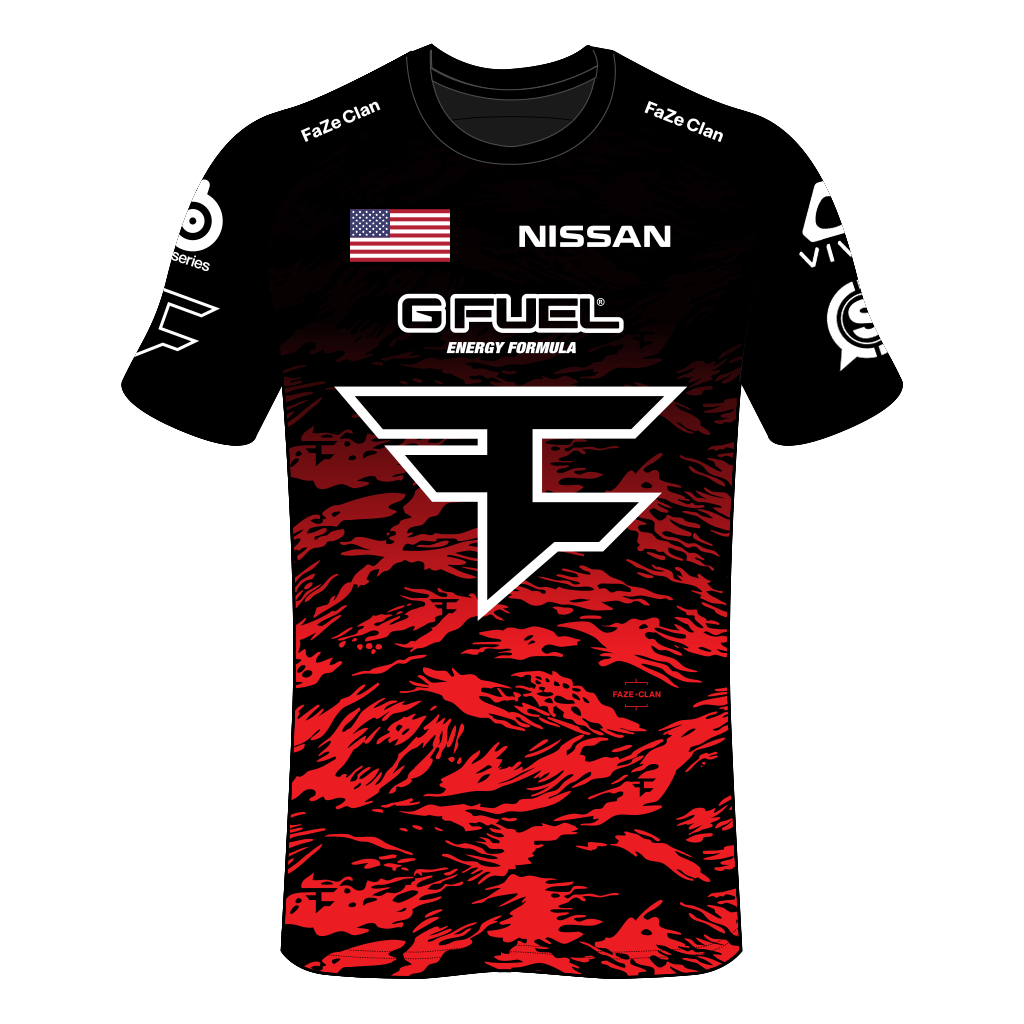 FaZe Clan Custom Jersey