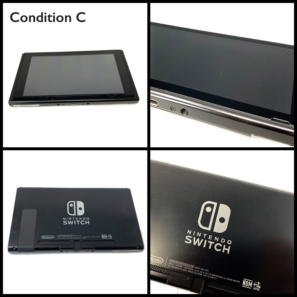used nintendo switch tablet