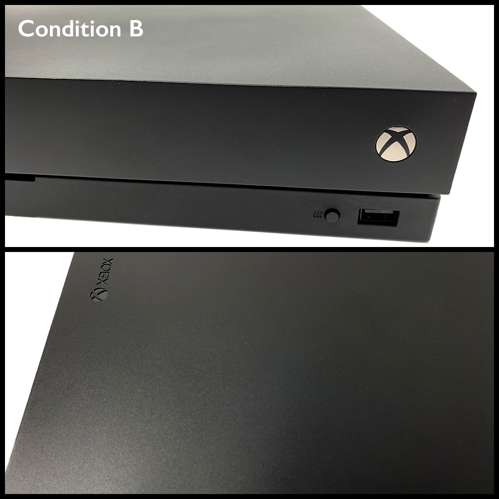 used xbox one x console