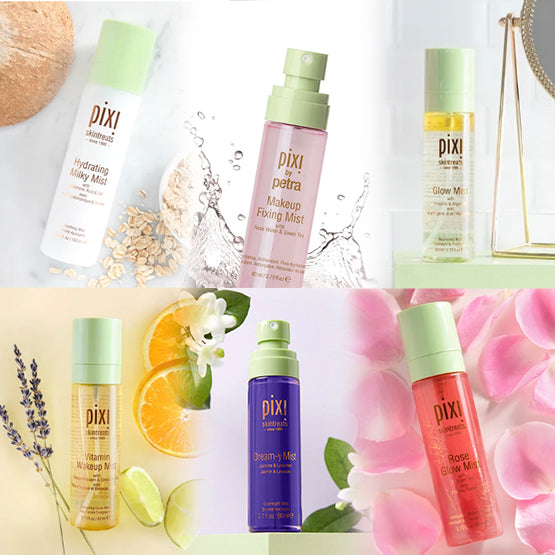 Multi-Misting with Pixi Beauty