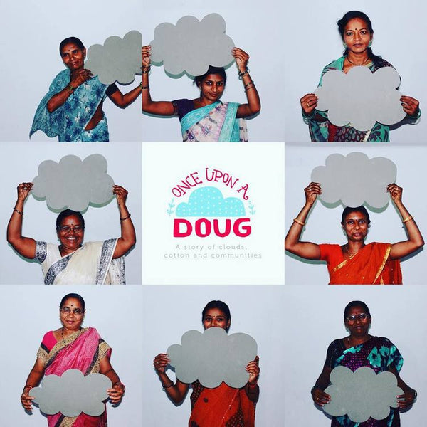Once Upon A Doug and No Nasties - Organic Fairtrade Clothing, Made in India