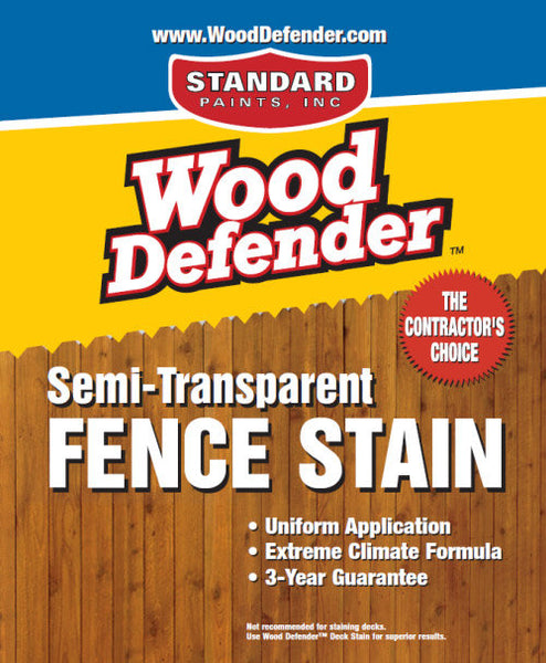 Fence Stain Colours