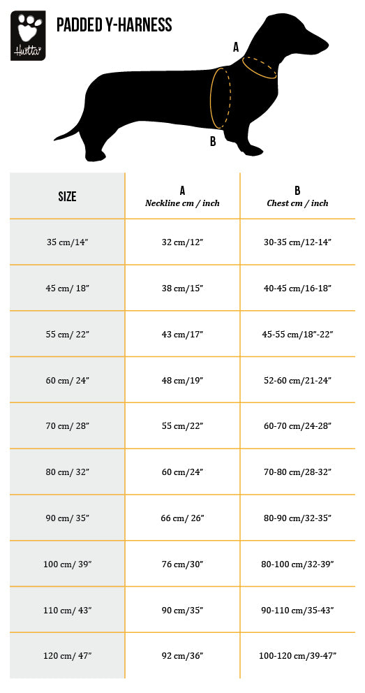 Sizing Chart