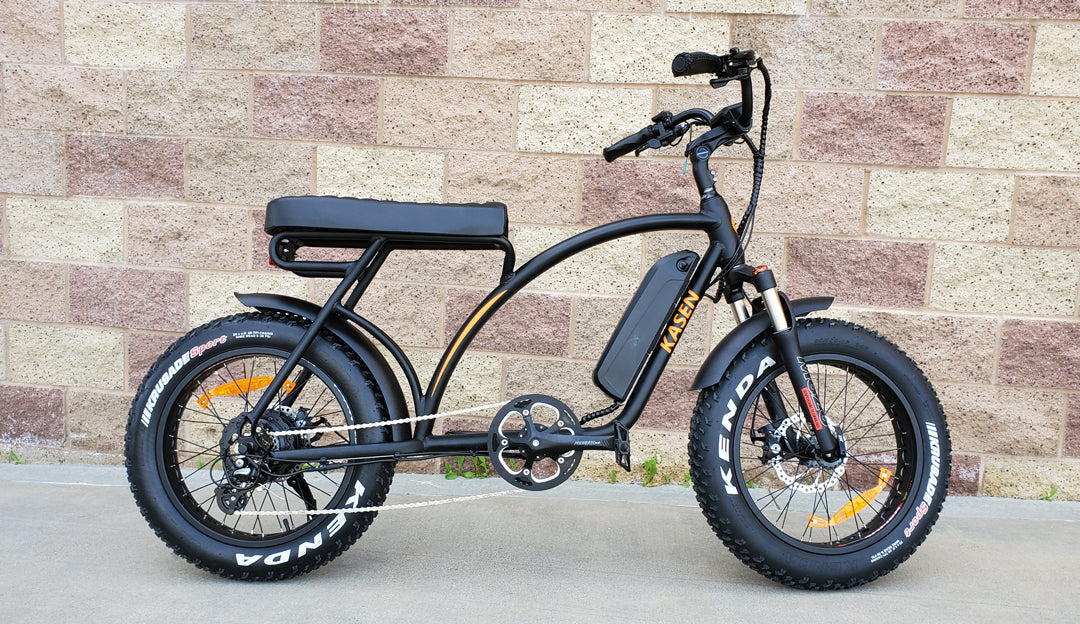 k7 ebike electric bike cruiser rear drive